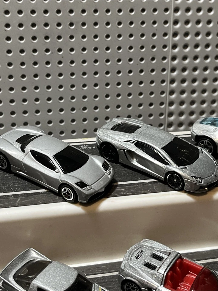 风火轮火柴盒 21 件装异国情调和体育汽车模型状况完好。 — 第 3/4 张图片