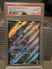 Pokémon TCG Mew EX 216/091 Paldean Fates Full Art Shiny Ultra Rare PSA 10