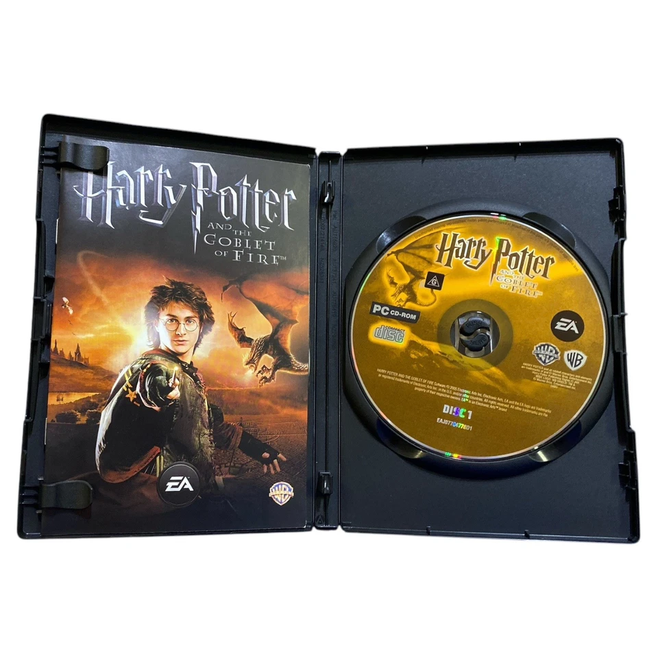 Harry Potter and the Goblet of Fire PC CD-ROM Game Classics Edition EA Warner - Image 4 of 4