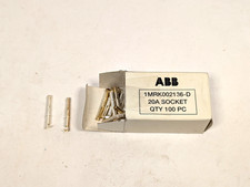 ABB 1MRK002136-D (PACK OF 100) CONTACT SOCKETS