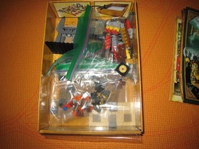 LEGO GAMES HEROICA CAVERNS OF NATHUZ 3859 (COMPLETE SET)