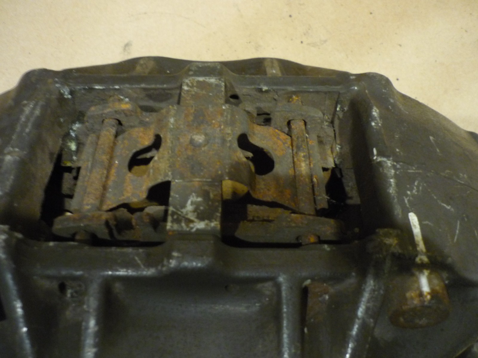Ferrari 456 GT - RH Front Brake Caliper (Teves)  P/N 155696