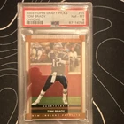 Topps 2003 Draft Picks & Prospects Tom Brady Chrome #55 PSA 8 Patriots