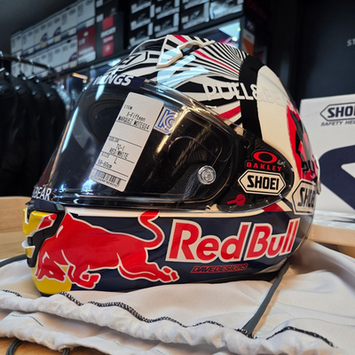 SHOEI X-15 MARQUEZ MOTEGI 4 Limited Edition + With Red Bull Decal