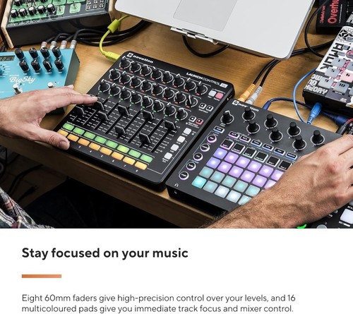 Novation Launch Control XL USB MIDI Controller for Ableton Live, Logic Pro & ... - Picture 3 of 6