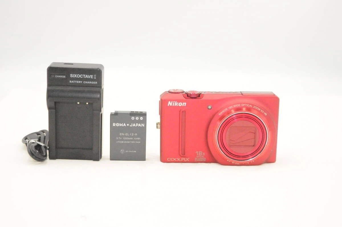 Nikon Coolpix S9100 for sale - eBay