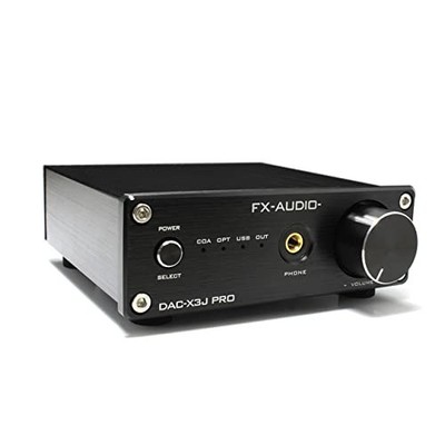 FX-AUDIO-DAC-X3J PRO Kopfhörerverstärker DAC schwarz