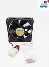Sunon KD1209PTS1-6 90mm x 25mm 4-pin Molex DC 12V 2.8W PC Case Cooling Fan