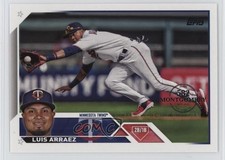 2023 Topps Complete Set 582 Montgomery Club Luis Arraez #217 0c4