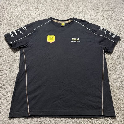 Hertz Team Jota Official Racing Merch Mens XL Black T Shirt