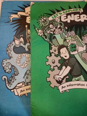 Let's Save Energy + Let's Explore Energy Info and Activity Bks Channing Bete Y10
