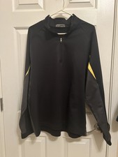 Męski sweter Nike-Fit Therma Golf 1/4 zamek błyskawiczny L/S.. Rozmiar L