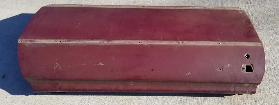 Carcasa puerta pasajero Ford Ranchero Torino Fairlane 1968 68 69 1969 Foto 4 de 4