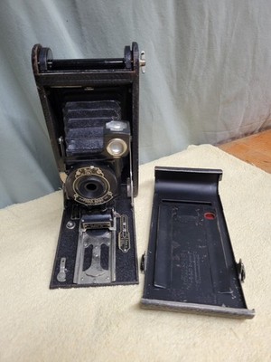 Vintage Eastman Kodak Co No 2-C Autographic Kodak Jr No A-130