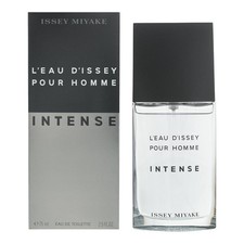 Issey Miyake Intense Pour Homme Mens EDT 75ml With Free Fragrance Gift