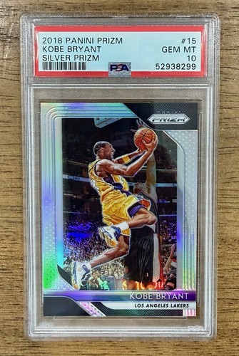 2018 Kobe Bryant [Silver Prizm] #15
