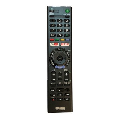 Ersatz TV Fernbedienung für Sony KDL32W660E Fernseher