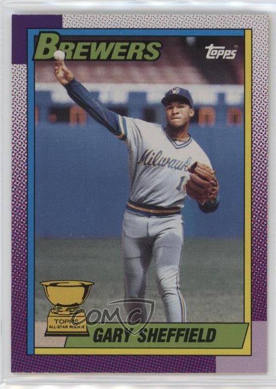 1990 O-Pee-Chee Gary Sheffield #718 01v6