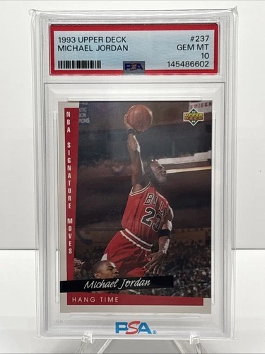 Jordan 1993 Upper Deck Jordan #237