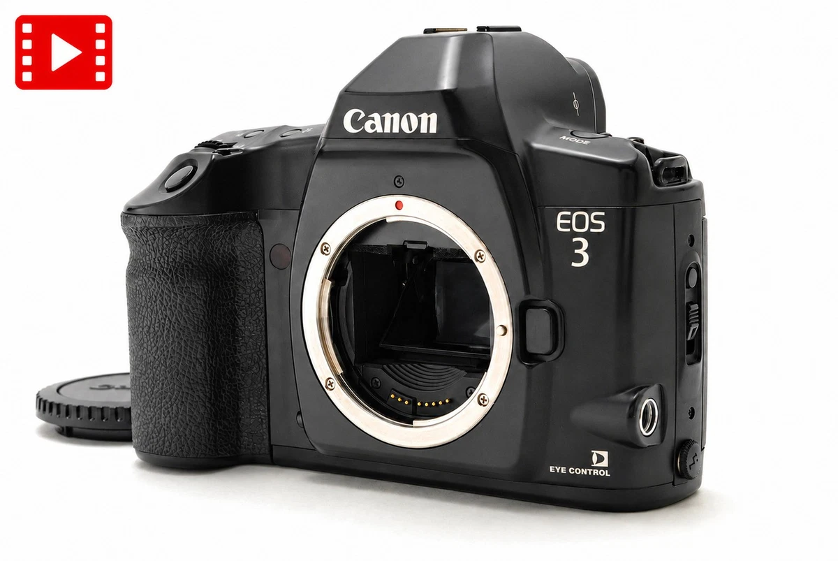Canon Eos 3 for sale - eBay