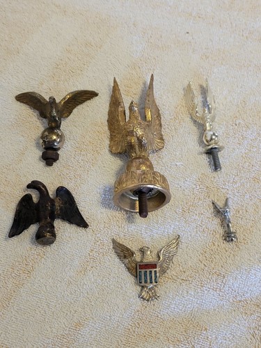 Vintage Eagle Lot Of 6