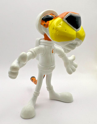 Chester Cheetah Bendee Figure - Subway - Astro Chester