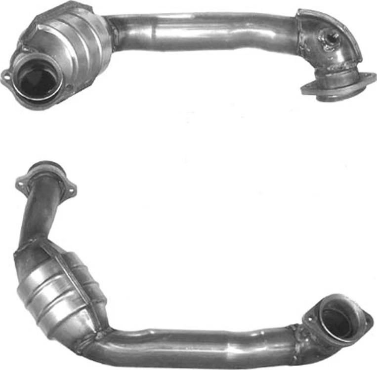 Fits CLK C-Class 2.0 2.6 2.8 3.0 Catalytic Converter Euro 3 Left AMS - Image 2 of 4