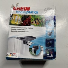 Eheim Feeding Station - Fish Tank Aquarium Food dispenser - Less waste