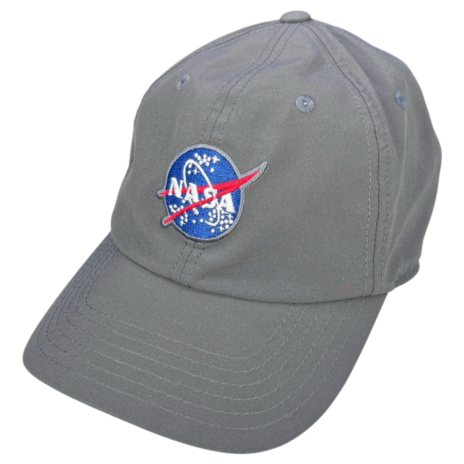 NASA Patch Logo Hat Adjustable Strapback Cap One … - image 3