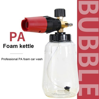 #ad Snow Foam Lance Cannon Soap Bottle Sprayer For Pressure Washer Gun Jet Car Wash $17.20