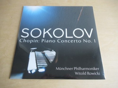 Grigory Sokolov-Chopin-Piano Concerto Nr.1-Rowicki-München 1977-sealed Lp 2016