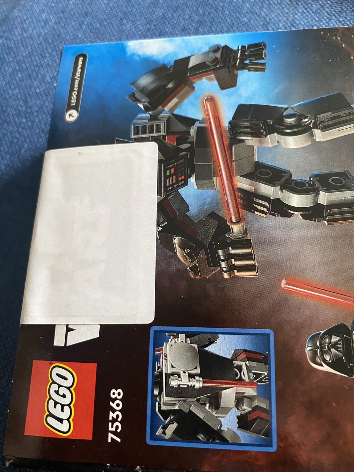 LEGO Star Wars: Darth Vader Mech (75368)