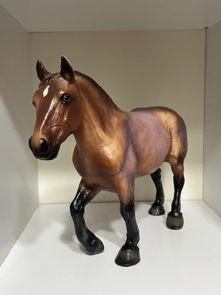 Breyer 2015 Breyerfest Celebración Caballo Modelo Simba Du Pont de Tournay #711216 Foto 4 de 4