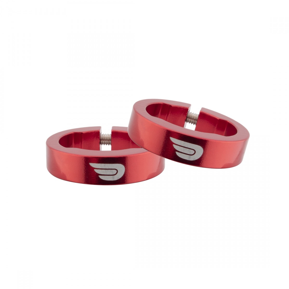 Pure Cycles Grippin Out Lock-On Lock Ring Set Replacement Durable Aluminum 2990₽