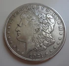 1921 Morgan Silver Dollar