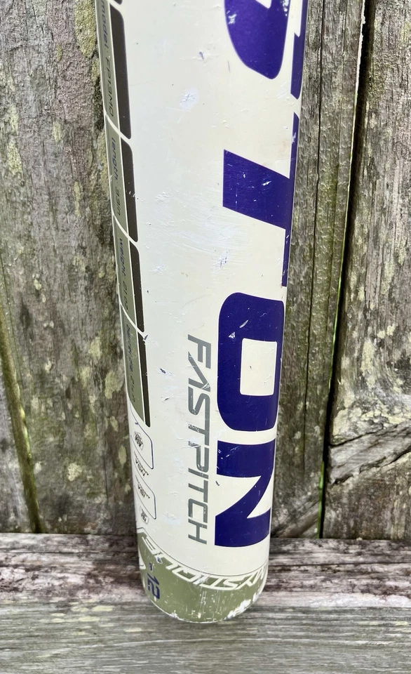 Bate de softbol lanzamiento rápido Easton Mystique 33 pulgadas 21 oz -12 aleación FP13MQ USSSA 2 1/4 Foto 2 de 4