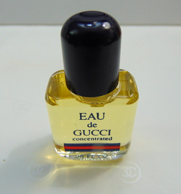 gucci EAU DE GUCCI concentrated FOR WOMEN 7.5 ml perfume NEW