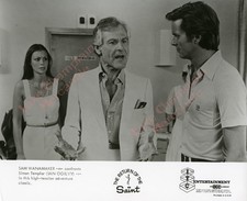 RETURN OF THE SAINT Press Photo #12 8X10 Ian Ogilvy malibu shores Waterloo