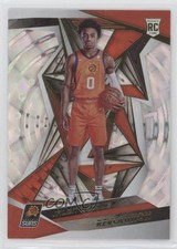 2019-20 Panini Revolution Rookies Fractal Jalen Lecque #147 w6f