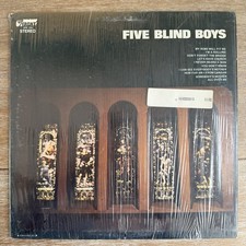 Five Blind Boys of Alabama / I’m a Rolling. Vintage Gospel Vinyl LP