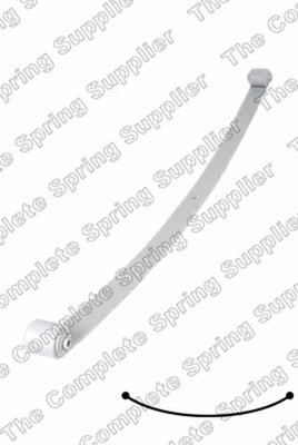 Federnpaket LESJÖFORS 5895020 für SAA 2CB SAJ 2KJ 2CJ VW 2KA 2KB CADDY 2KH SAB 4