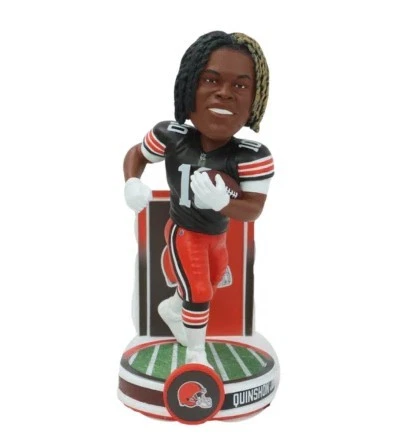Quinshon Judkins (Cleveland Browns) Banner Series NFL Rookie Bobblehead