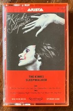 The Kinks - Sleepwalker Cassette - TESTED Misprint Different track listing 1977