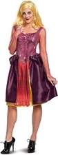 Sarah Classic Disney Hocus Pocus Movie Witch Fancy Dress Halloween Adult Costume