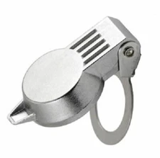 Metal Cam Lock Dust Covers Spring Loaded w/ Gasket Weather Resistant &Decorative