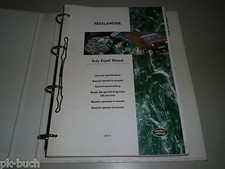 Manuale D'Officina Corpo Body Manuale Riparazione Land Rover Freelander, 1998