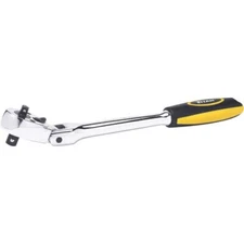 Titan 11357 (12357) 1/4in. and 3/8in. Dual Head Combo Ratchet - Full-length Flex