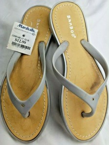 women's bamboo flip flops