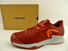 Head SPRINT PRO 3.5 Men Sneaker Sandplatzschuh Tennisschuh rot orange Herren 42