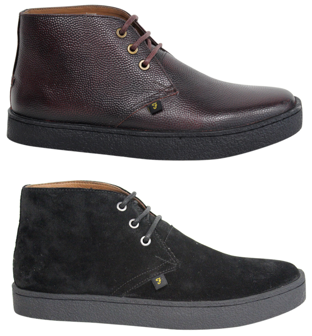 Farah Cordones Famoso Media Superior Zapatos de Cuero ante FAR0006 Farah Cordones Famoso Media Superior Zapatos de Cuero ante ante ante FAR0006 a36a85
